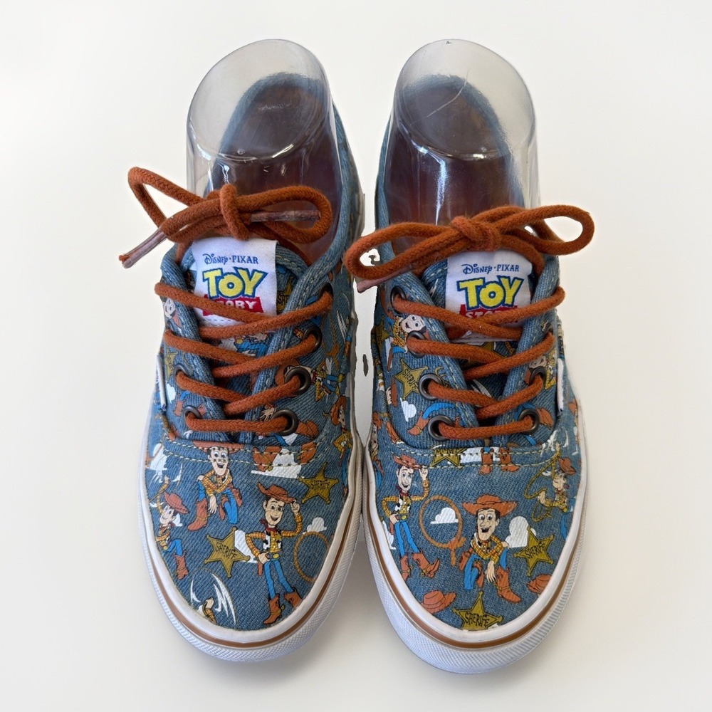Vans x Disney Pixar Toy Story Woody Cowboy Shoes Women 6 Men 4.5 Ltd Edition